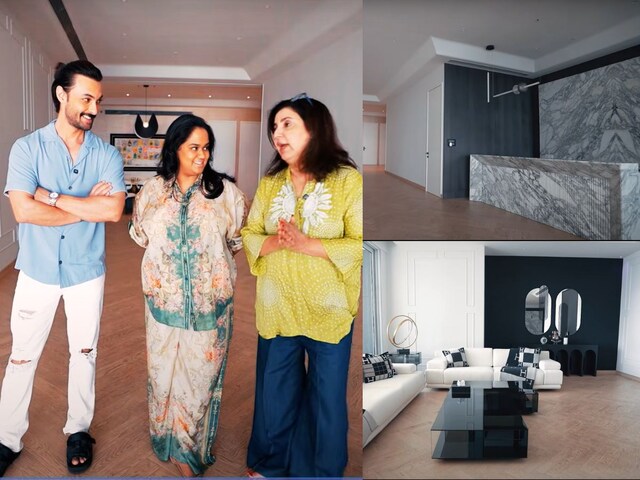 Seeing the luxurious house of Salman Khan's sister, Farah Khan said, 'We are' poor '