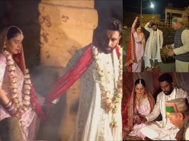 2000 साल पहले जहां शिव-पार्वती ने रचाई थी शादी, उसी मंदिर में गोविंदा की भांजी ने 1 ही साल में दूसरी बार लिए 7 फेरे 2000 साल पहले जहां शिव-पार्वती ने रचाई थी शादी, उसी मंदिर में गोविंदा की भांजी ने 1 ही साल में दूसरी बार लिए 7 फेरे