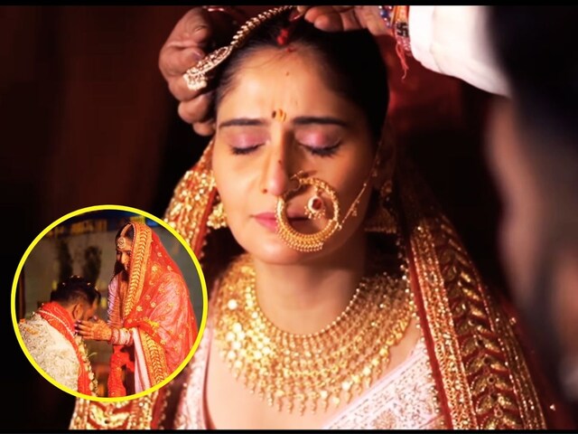 Actress Aarti Singh again took 'Saat Phere', filled in demand for husband