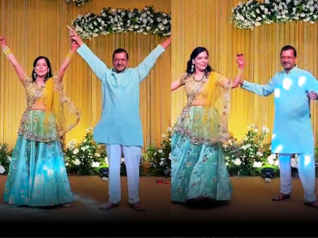 VIDEO: Arvind Kejriwal got a lot of 'Pushpa' dance after getting a match with his wife VIDEO: Arvind Kejriwal got a lot of 'Pushpa' dance after getting a match with his wife