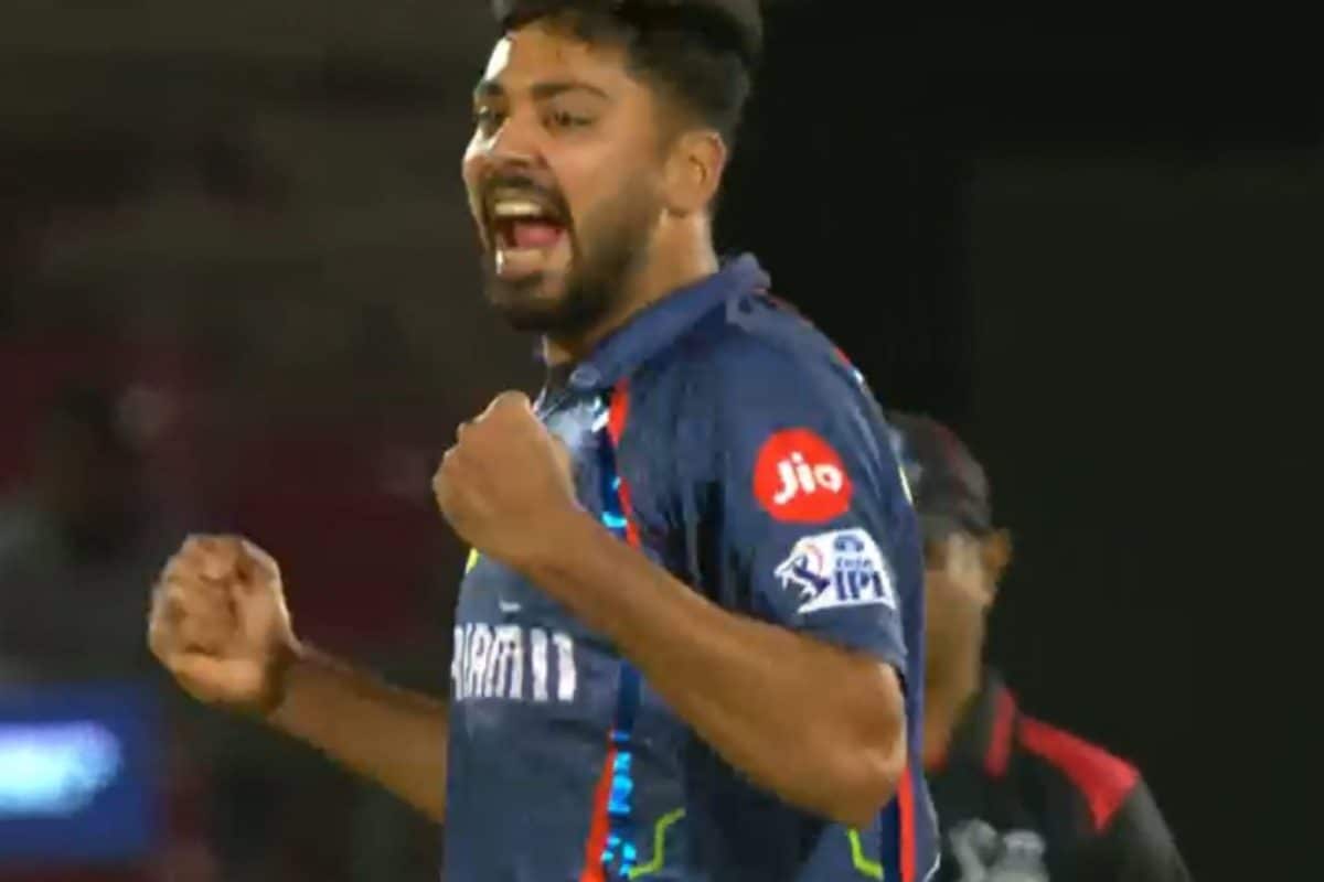 6 गेंद पर चाहिए थे 9 रन, आवेश खान ने पलट दी बाजी, राजस्थान के मुंह से छीनी जीत