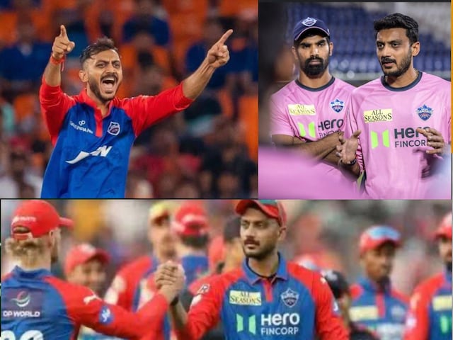 Akshar broke old captain's record, big feat in the first 4 matches Akshar broke old captain's record, big feat in the first 4 matches