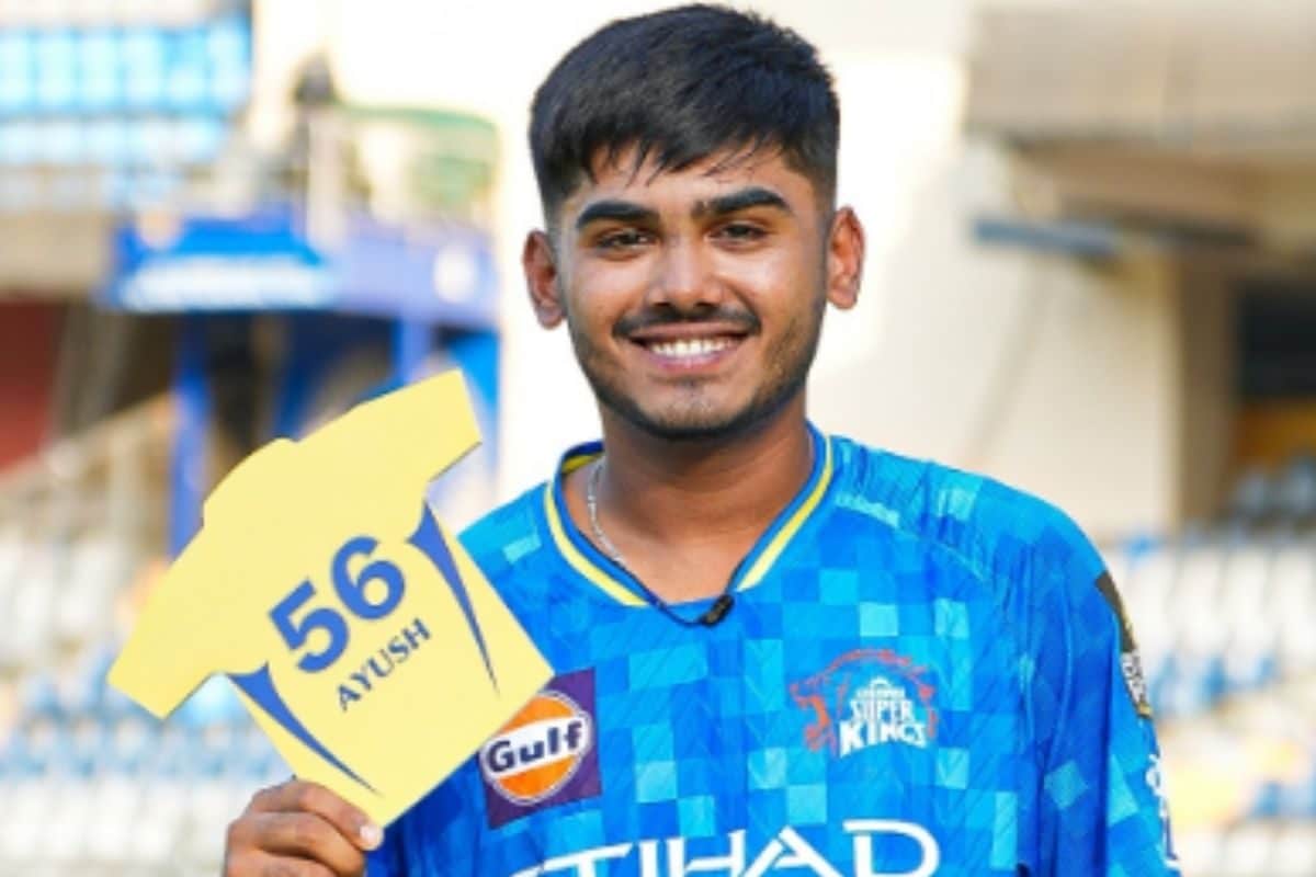 IPL: 17 साल के आयुष का डेब्यू, चेन्नई सुपरकिंग्स ने दिया वैभव के साथी को मौका