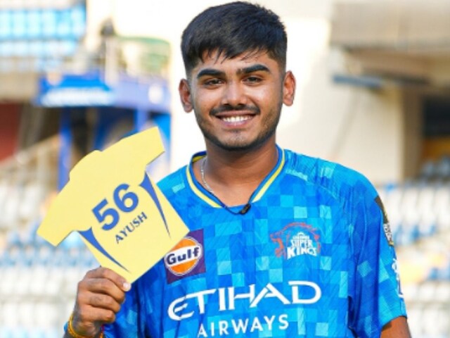 IPL: 17 -year -old Ayush debut, Chennai Super Kings gave a chance to Vaibhav's partner