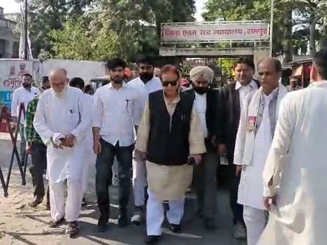 10 साल की सजा रहेगी बरकरार, या आजम खान को मिलेगी राहत, HC का फैसला आज