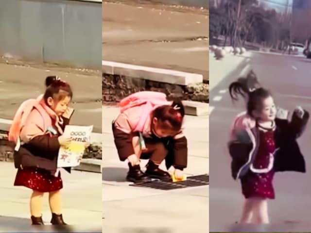 baby-girl-2025-04-550c2311a6d24b65d05e9970c1e15115 In the drain, the child put a book in the gutter, people looted fiercely - 'Lo ji, tension is over'
