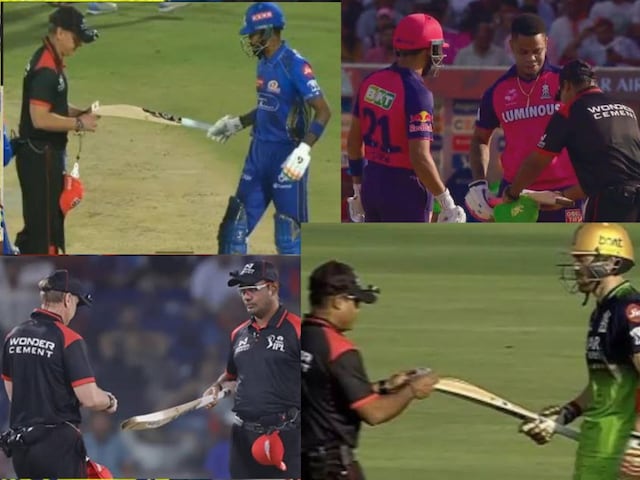 Why did a player checked again in the middle match after Hardik, Saltmair Why did a player checked again in the middle match after Hardik, Saltmair