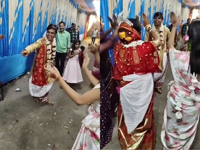 bengali-bride-groom-dance-video-2025-04-bc57c22f6ac881938571f97385451175 'Created the atmosphere!' The bride and groom danced fiercely at the wedding, the guests started to see both of them dancing!