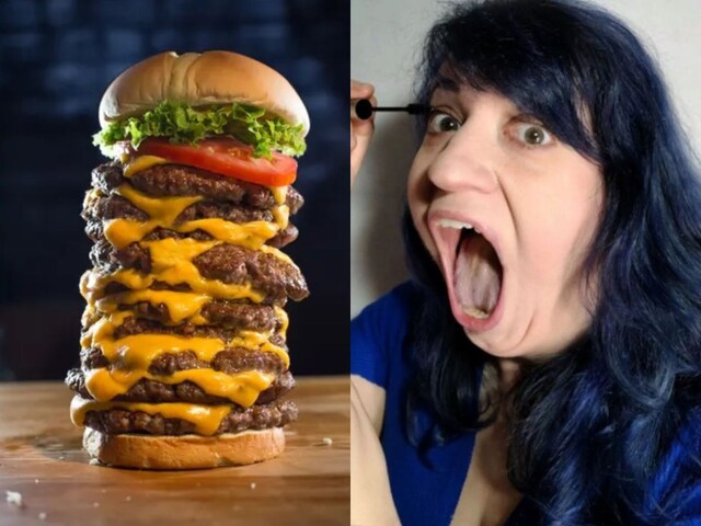 biggest-mouth-woman-largest-mouth-gape-Marie-Pearl-Zellmer-Robinson-Guinness-World-Records-2025-04-559a847dbaf58e7d5b8f28c3e6be4045 Is there a mouth or a jaw of crocodile? The woman broke the record for the biggest mouth, inserted 10 tikki burgers!