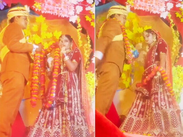 bride-groom-11-2025-04-13b2ac650805f67db57a24267bb4bab9 The bride and groom threw it around the neck, like this, the cameraman got upset, the public bid- 'Where is the blue drum?'