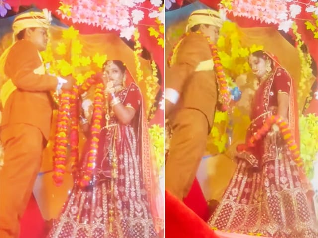 bride-groom-11-2025-04-13b2ac650805f67db57a24267bb4bab9 The bride and groom threw it around the neck, like this, the cameraman got upset, the public bid- 'Where is the blue drum?'