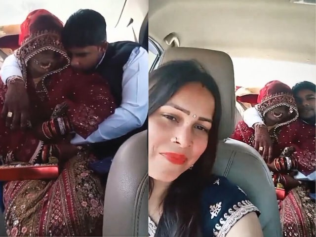 bride-groom-romance-in-car-video-2025-04-d0c3448b750f76fc07efc85d67b27262 Oyo made the back seat of the car, the bride and groom, sister-in-law, did not even do it after farewell!