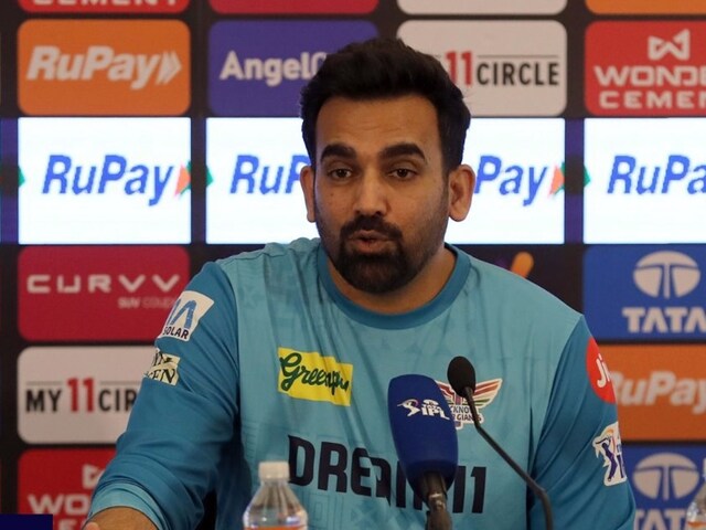 After the defeat, Zaheer raging on the pitch of Lucknow, said- it seemed that the curator of Punjab.