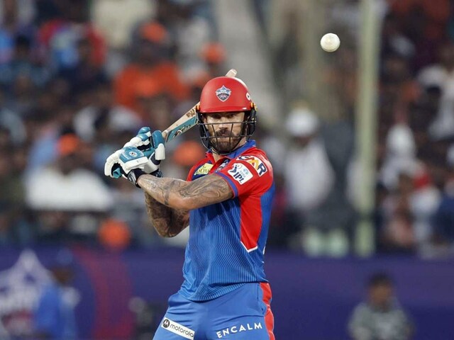 Delhi Capitals started poorly, lost 2 wickets, Dupless-KL Rahul at crease
