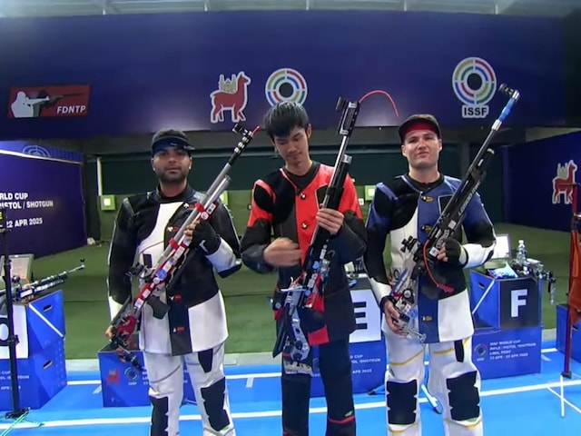 Gold did not come to India's account, Arjun Babuta and Rudraksh Patil won Gold did not come to India's account, Arjun Babuta and Rudraksh Patil won