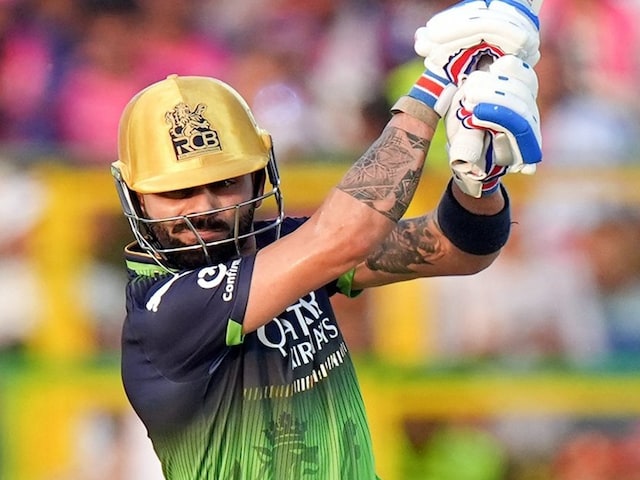 Virat Kohli's chant on Rajasthan, RCB got fourth win in six matches