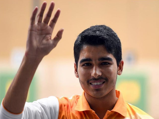 Saurabh Chaudhary won bronze medal in ISSF World Cup, India's account opened Saurabh Chaudhary won bronze medal in ISSF World Cup, India's account opened