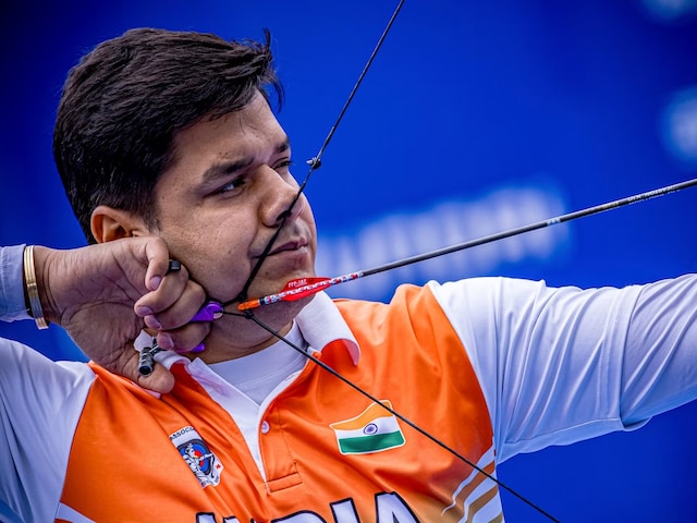 Archery World Cup: India won bronze medal, Denmark crushed in a one -sided match Archery World Cup: India won bronze medal, Denmark crushed in a one -sided match