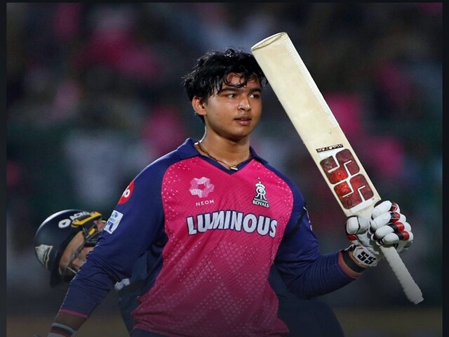 Vaibhav broke all the records, the fastest Indian to hit the century in IPL