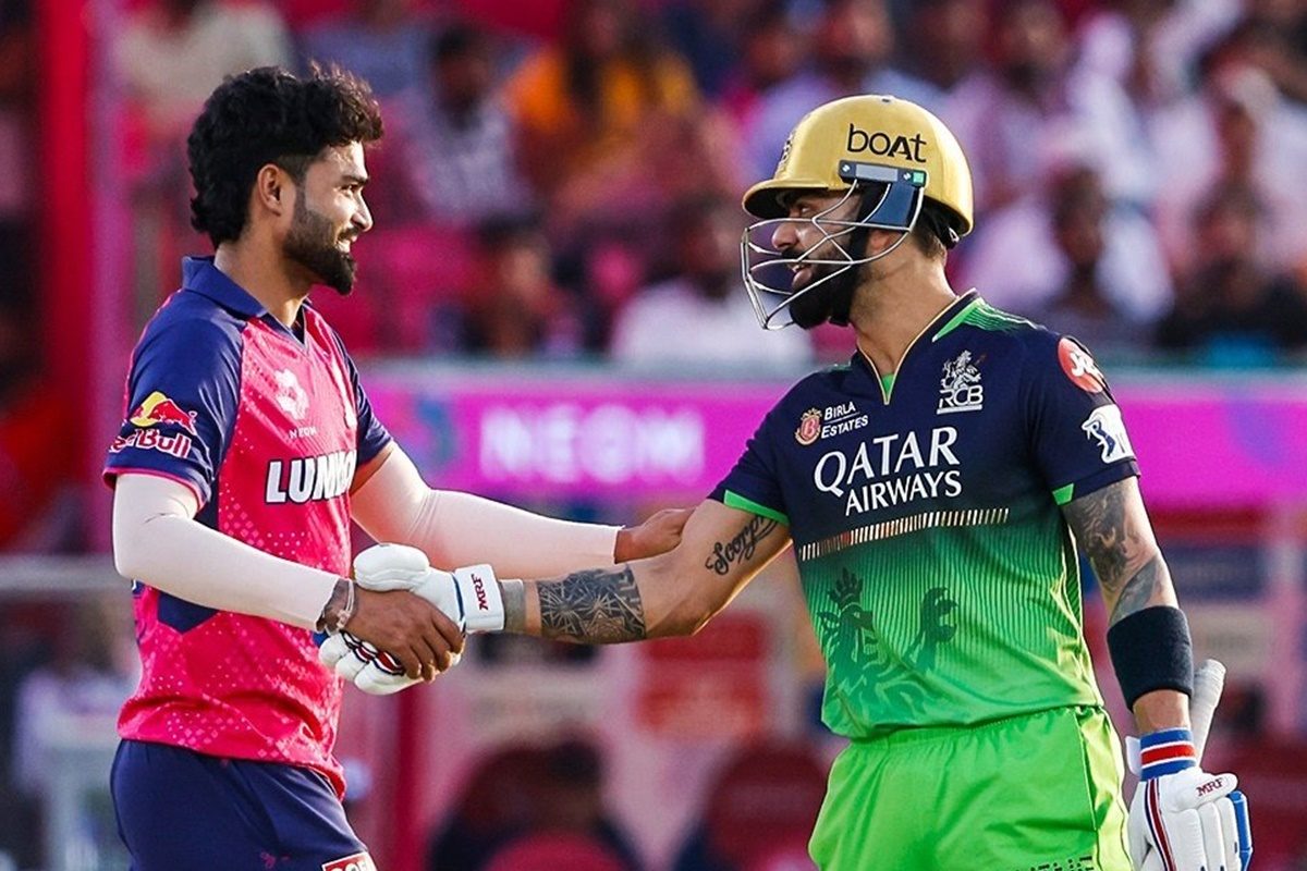 भैया आपको नहीं बोल रहा... विराट से हो जाती लड़ाई, RR के युवा स्पिनर ने सुलझाया