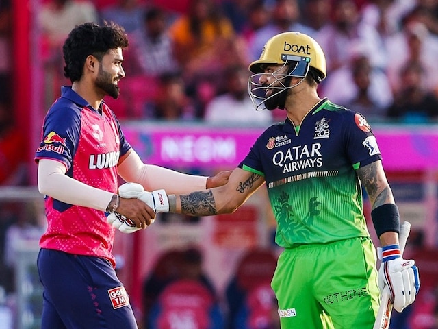 Brother is not saying to you ... Virat gets a fight, RR's young spinner solved Brother is not saying to you ... Virat gets a fight, RR's young spinner solved