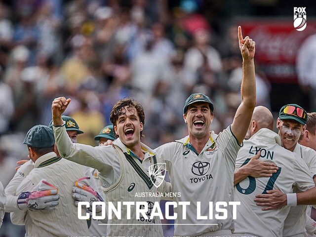 Cricket Australia's Central Contract List released, many shocking names