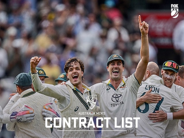 Cricket Australia's Central Contract List released, many shocking names Cricket Australia's Central Contract List released, many shocking names