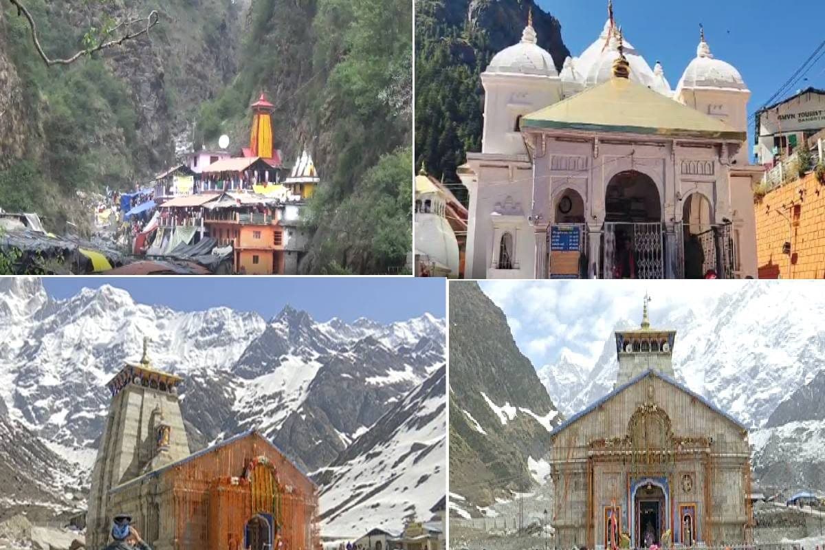 7000 पुलिस, 1200 CCTV, 15 ड्रोन... चारधाम यात्रा की कितनी तैयारी? ये रही डिटेल रिपोर्ट