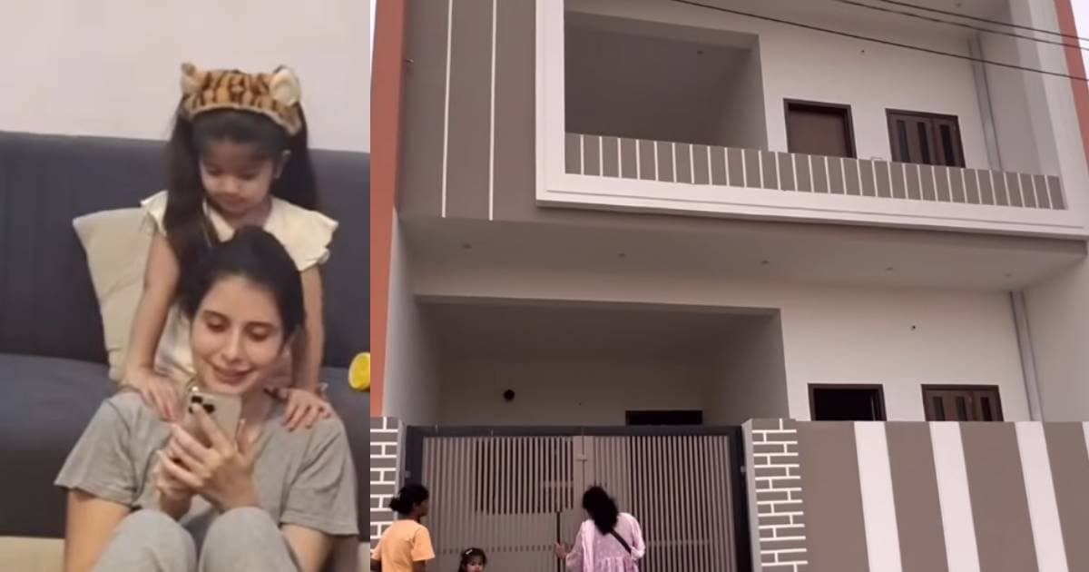 Charu Asopa bought a new villa in the midst of economic crisis, showed inside and out