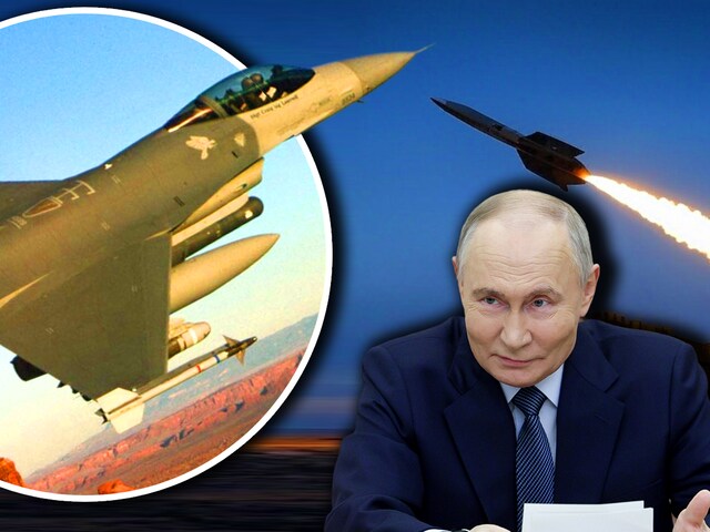 रूस ने मार गिराया यूक्रेन का F-16 फाइटर जेट, भारत के लिए क्यों है गुड न्यूज?