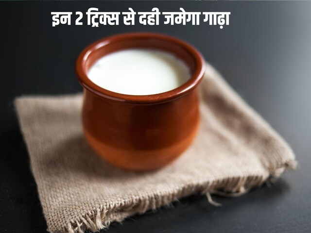 घर पर दही नहीं जमता परफेक्ट, ये 2 आसान तरीके आजमाएं, लोग आपसे पूछेंगे गाढ़ा और थक्केदार Curd जमाने का सीक्रेट
