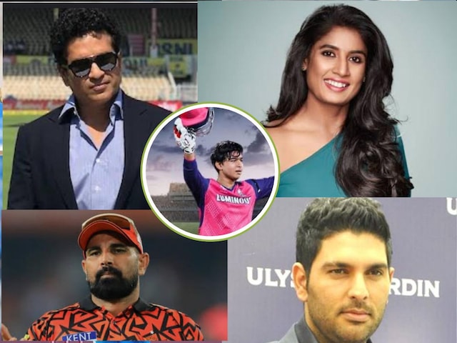Cricket world bowed under the brunt of Vaibhav Suryavanshi, Sachin-Yuvraj-Shami became Murid Cricket world bowed under the brunt of Vaibhav Suryavanshi, Sachin-Yuvraj-Shami became Murid
