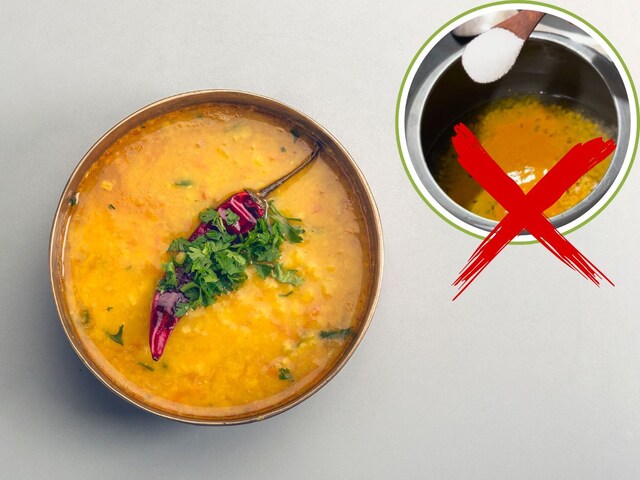 When to add salt and turmeric while making lentils in a cooker? 90% people still make mistakes