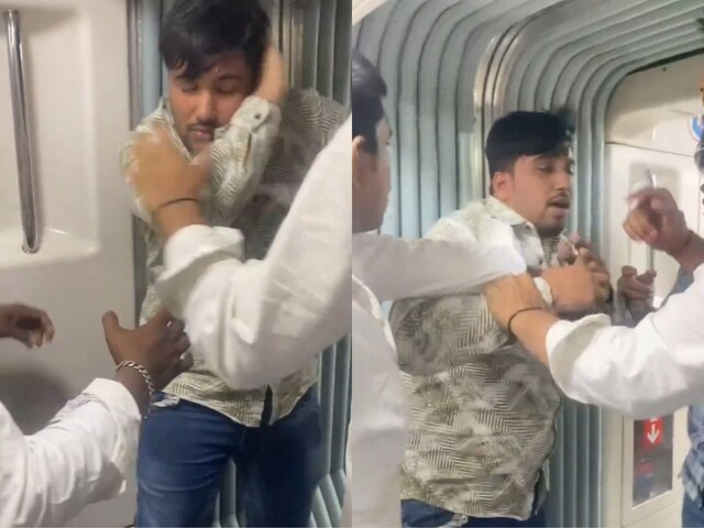 delhi-metro-viral-video-2025-04-d914c3f5d4567b4e0b93bf6621e9d14d Men Beat Thief in Delhi Metro Stealing iPhone 16 Camraman Says Maaro Maaro Delhi Metro Fight Viral Video - The scandal in the metro, the iphone 16 started crossing 16, thieves, catching the cameraman, the cameraman caught the fire!