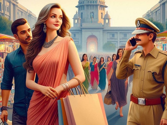 जनाब! अजनबी लोग हैं.. हिंदी बोलते हैं पर अपने नहीं लगते... एक्शन में पुलिस जनाब! अजनबी लोग हैं.. हिंदी बोलते हैं पर अपने नहीं लगते... एक्शन में पुलिस