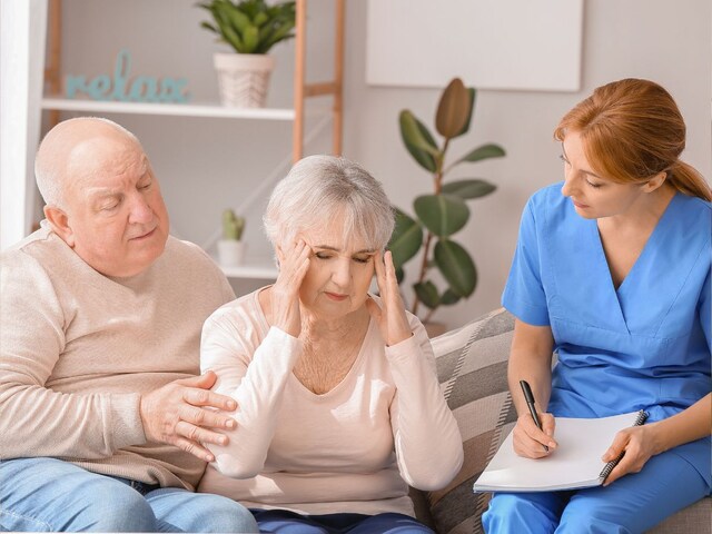 Do married people have more forgetting diseases?