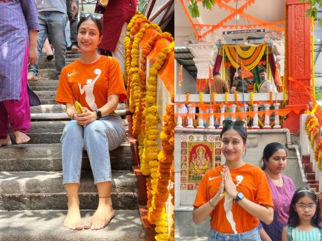 Dhanashree, who came to see Bajrang Bali, people trolled, said- Money ... Dhanashree, who came to see Bajrang Bali, people trolled, said- Money ...