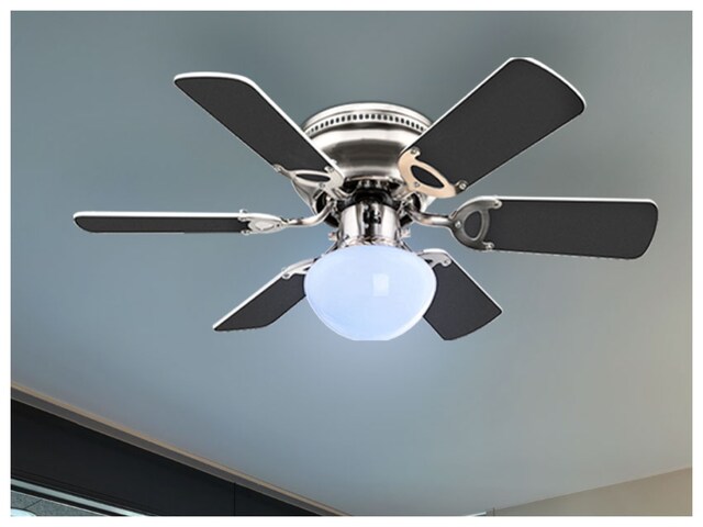The mess of switch on-off is over, these fans go on voice, looted in the sale