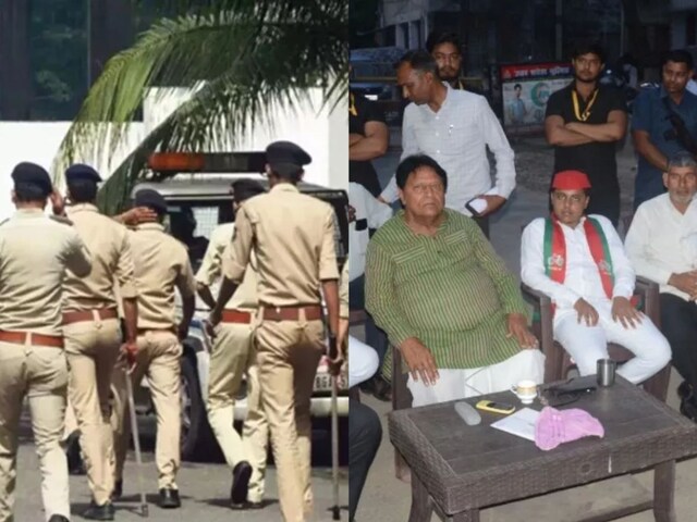 सपा सांसद रामजीलाल के घर पर क्यों थ्री लेयर सुरक्षा? 9 कंपनी PAC, 4000 सुरक्षाकर्मी तैनात, खरीदे गए 2000 डंडे