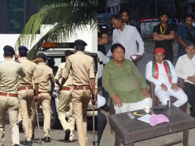 सपा सांसद रामजीलाल के घर पर क्यों थ्री लेयर सुरक्षा? 9 कंपनी PAC, 4000 सुरक्षाकर्मी तैनात, खरीदे गए 2000 डंडे सपा सांसद रामजीलाल के घर पर क्यों थ्री लेयर सुरक्षा? 9 कंपनी PAC, 4000 सुरक्षाकर्मी तैनात, खरीदे गए 2000 डंडे