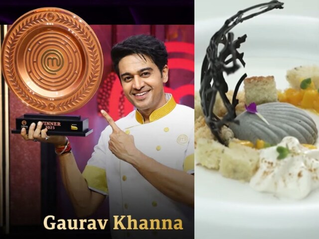 Whose first dish was agitated after eating the judge, the same became the champion of MasterShef