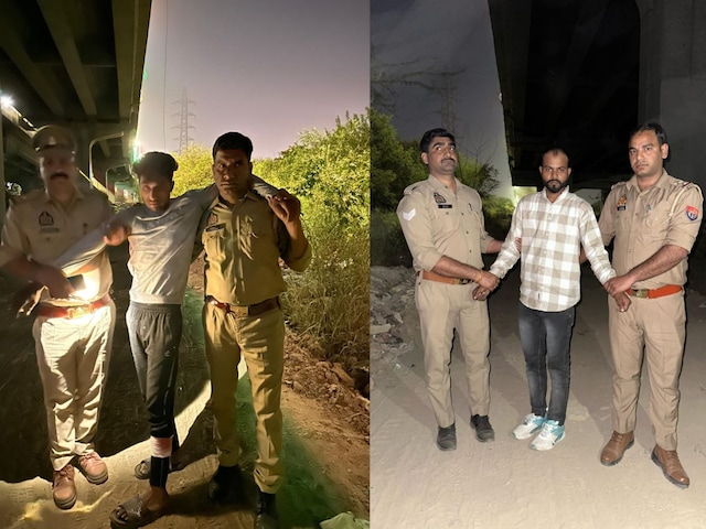 गोलियों की गड़गड़ाहट से तड़के थर्रा गया दिल्ली बॉर्डर, घरों में सोए लोग सहमे गोलियों की गड़गड़ाहट से तड़के थर्रा गया दिल्ली बॉर्डर, घरों में सोए लोग सहमे