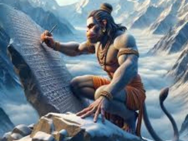महर्षि बाल्मीकि से पहले हनुमान जी ने लिखी थी रामायण, फिर अचानक गायब कैसे हो गई