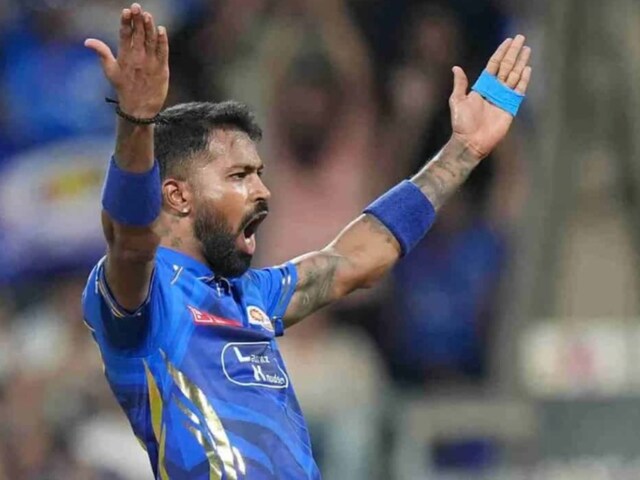 We stayed on the strategy ... Pandya whipped the wicket after winning Hyderabad