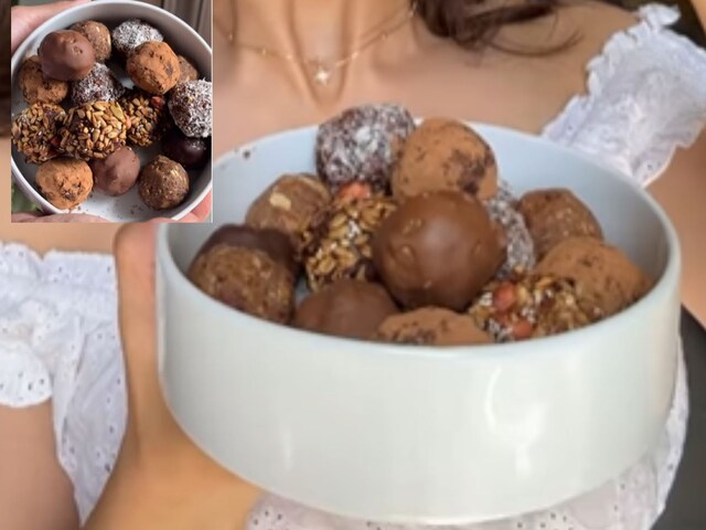 घर में बनाएं हेल्दी चॉकलेट बॉल्स, स्वाद और सेहत दोनों से भरपूर