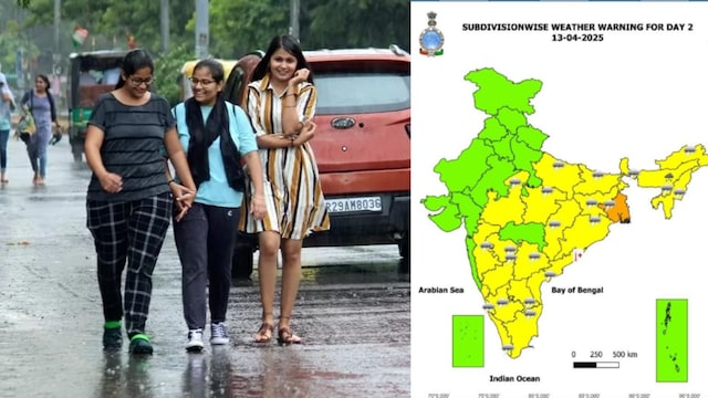 बिहार से बंगाल तक जमकर बारिश, दिल्ली में मौसम हुआ सुहाना, जानें आज का हाल