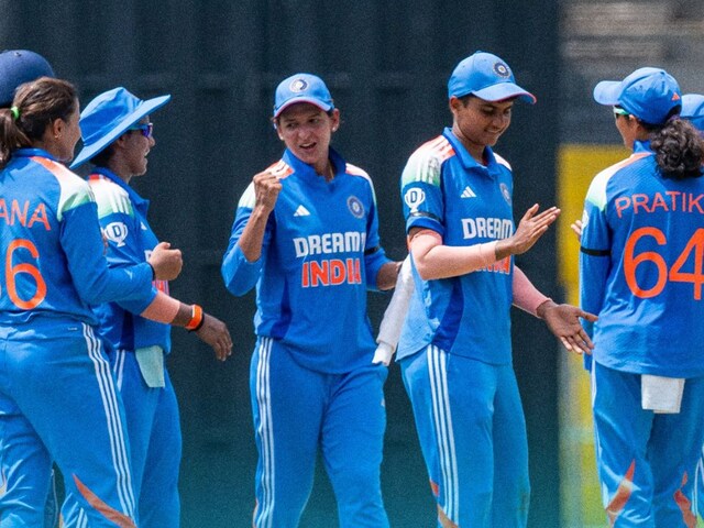 INDW vs SLW: Team India won the first match, Sri Lanka crushed INDW vs SLW: Team India won the first match, Sri Lanka crushed