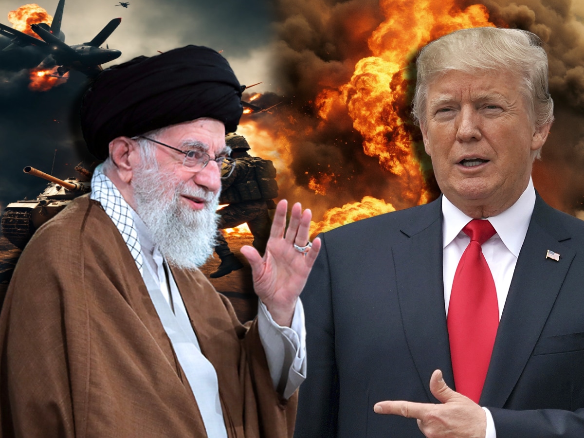 Iran US Tension Nuclear Deal: ईरान अमेरिका तनाव परमाणु निरीक्षकों को निकालने की चेतावनी - News18 हिंदी