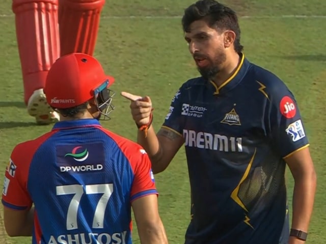 VIDEO: Brother Kha Maa Kasam, you were not out ... Ishant Sharma was stunned by Ashutosh Sharma VIDEO: Brother Kha Maa Kasam, you were not out ... Ishant Sharma was stunned by Ashutosh Sharma