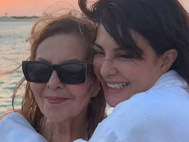 Jacqueline Fernandez's mother dies, was hospitalized for 13 days